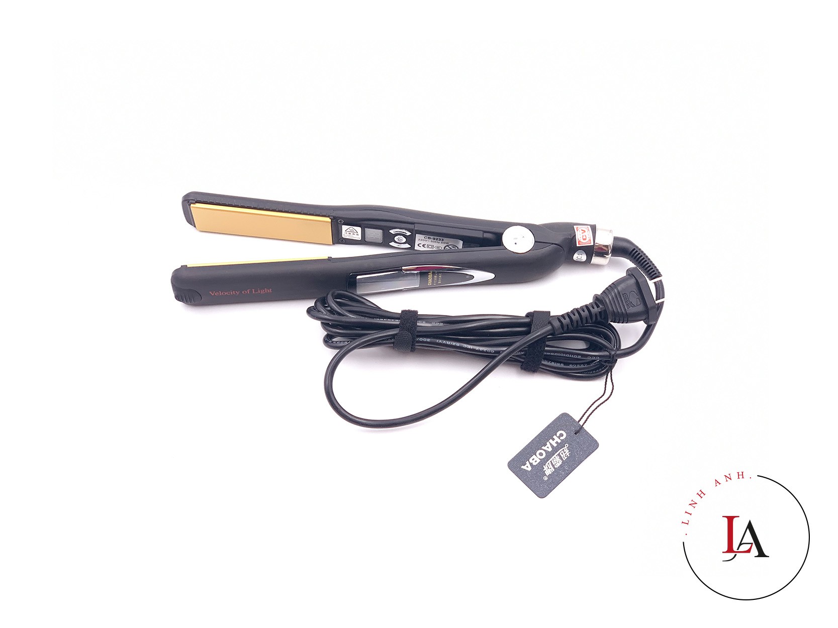 Máy là ChaoBa 9233 bản bé